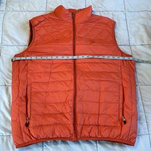 Duck down puffer vest Men’s